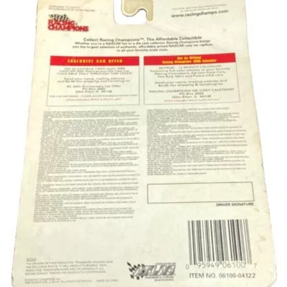 Rick Mast 1998 Racing Champions 50th Anniversary Signed Nascar #75 Igloo 1:64 - Picture 7 of 8